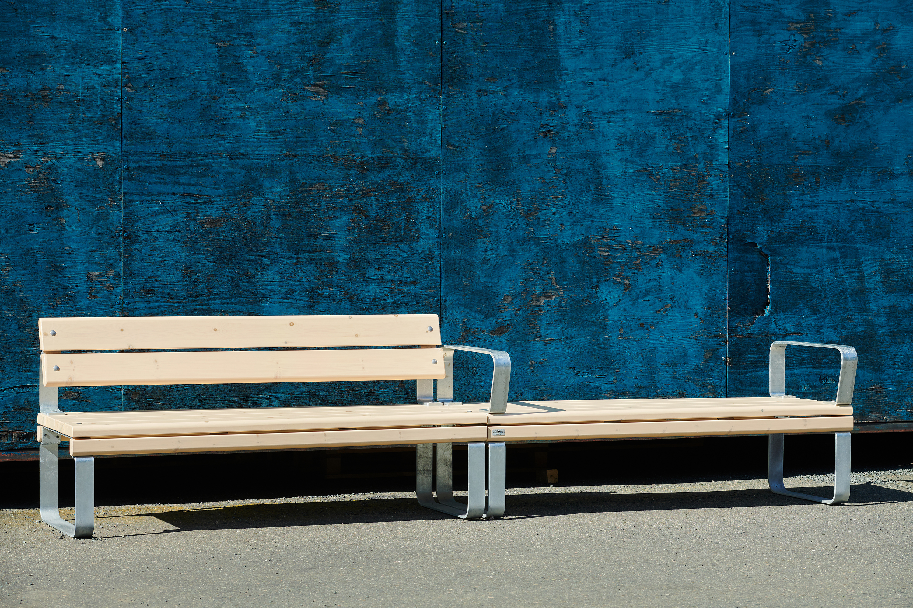 Park Bench Rosenlund 